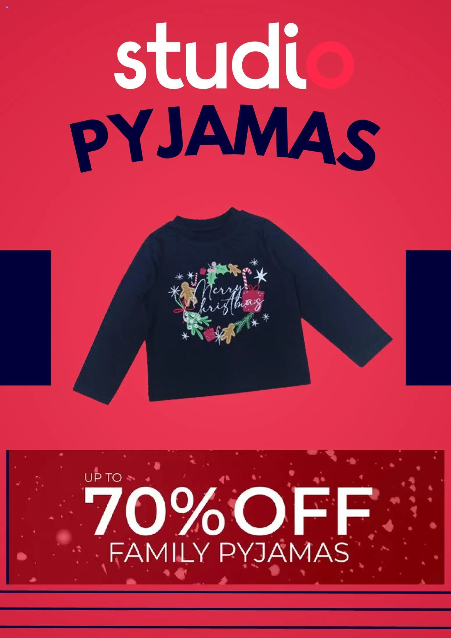 Preview of Studio Offers valid from 13/11/2025 - Pyjamas
