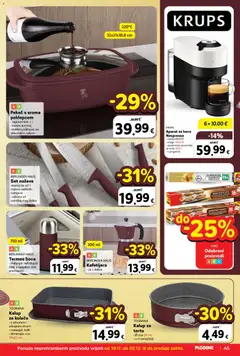 Pregled letka Katalog trgovine Plodine vrijedi od 19.11.2025 | Stranica: 45