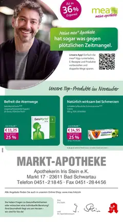 Vorschau von dem Prospekt des Geschäftes Entdecke, gültig ab dem 31.10.2025