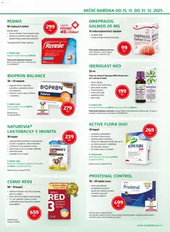Náhled nabídky: Moje lékárna Leták platný od 15.11.2025 | Strana: 5