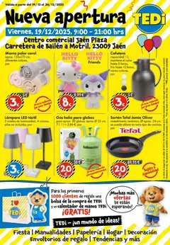 Vista previa del folleto de la tienda TEDi válido desde el 19/12/2025 