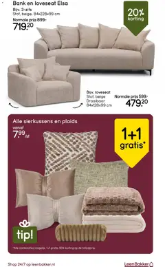 Voorbeeld van Folder van winkel Leen Bakker geldig vanaf 02-12-2025 | Pagina: 7