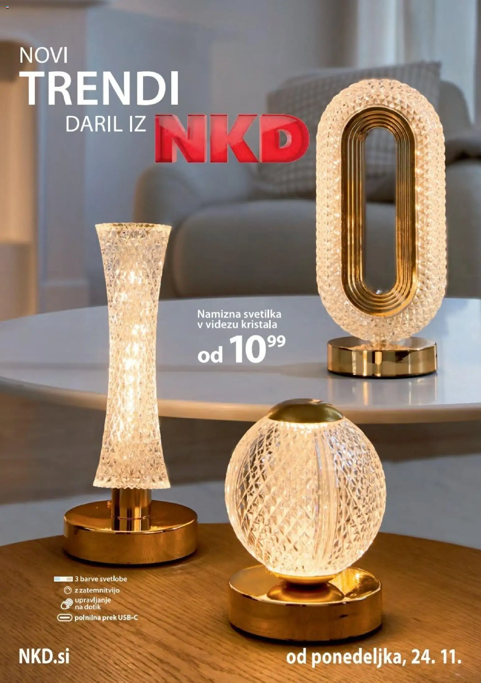 Predogled kataloga iz trgovine NKD veljaven od 24.11.2025