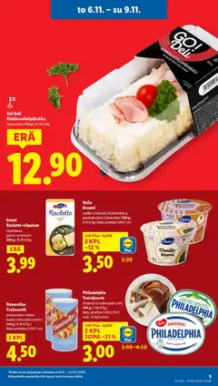 Kaupan Lidl Black Friday esikatselu, voimassa 06/11/2025 | Sivu: 7