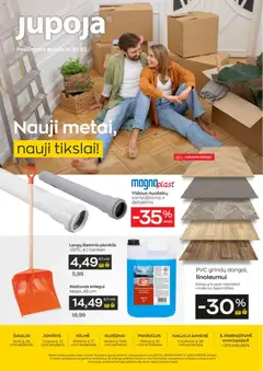 Jupoja parduotuvės leidinio Leidinys galiojančio nuo 2026.01.06 peržiūra