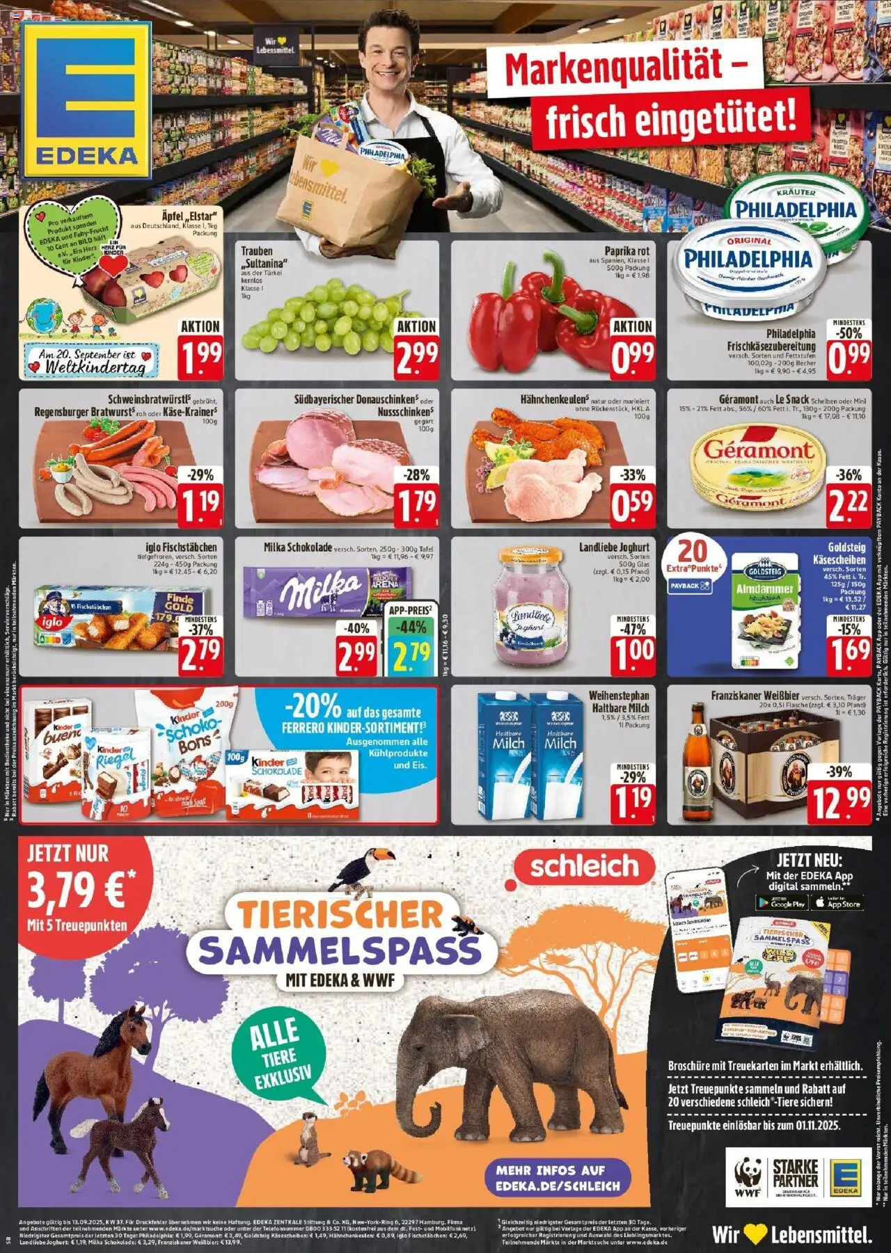 EDEKA Prospekt ab 10.09.2025 - Prospekt Rötz Online
