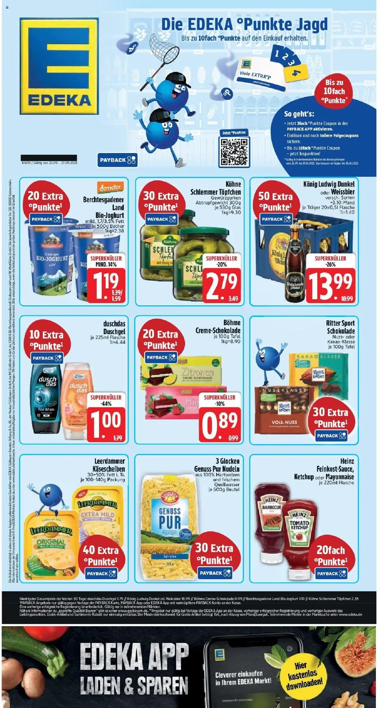 EDEKA Prospekt ab 21.09.2025 - Prospekt Neusäß-Steppach Online