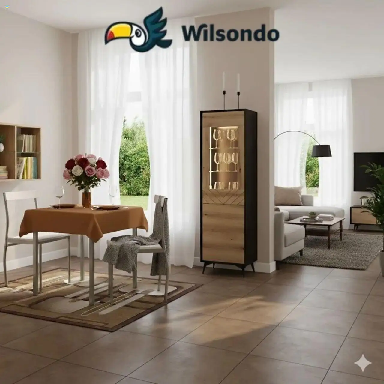 Wilsondo Moderná jedáleň pre dvoch (01.09. - 31.12.2025) - Akčná ponuka