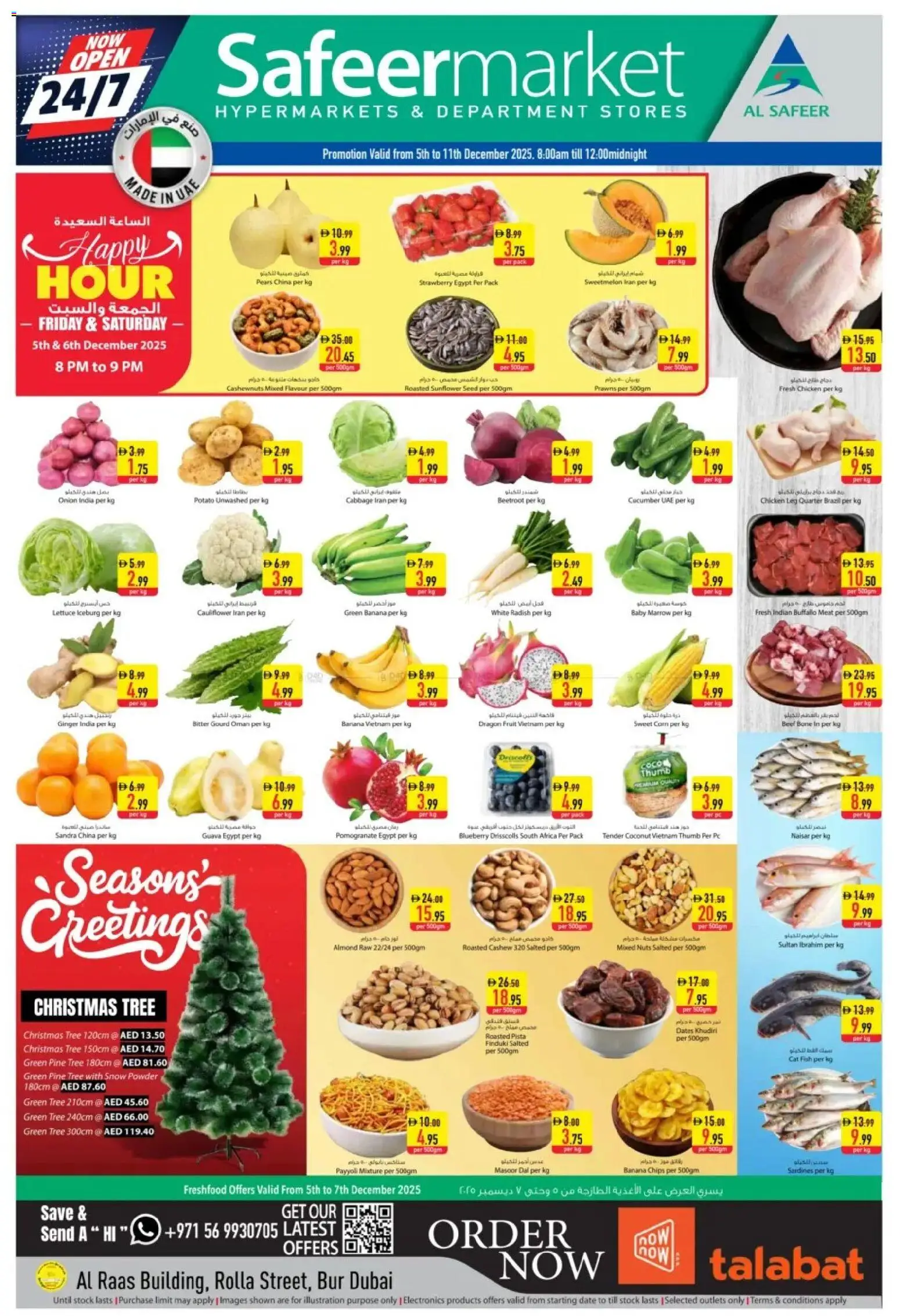 Preview of the catalogue Offers of store Safeermarket valid from 5 Dec, 2025