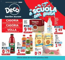 Anteprima dell'opuscolo Volantino MaxiStore - Casoria dal negozio Decò valido da 12/09/2025