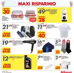 Anteprima dell'opuscolo Attuale volantino dal negozio Italmark valido da 10/11/2025 | Pagina: 13