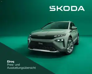 Vorschau von dem Prospekt des Geschäftes Škoda, gültig ab dem 10.09.2025