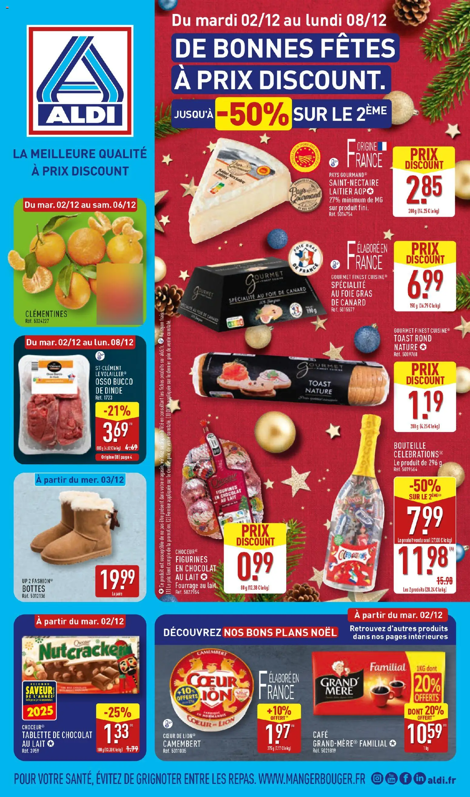 Prévisualisation de Catalogue de la semaine 49 du magasin Aldi formulaire valide 02/12/2025