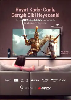 Arçelik Katalog 16.11.2025 - Broşürünün önizlemesi | Strana: 84