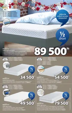 JYSK - Akciós újság JYSK megtekintése, amely érvényes 2025.12.01.-től | Oldal: 9