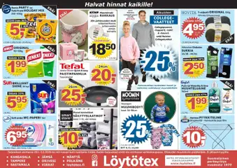 Kaupan Löytötex Tarjoukset esikatselu, voimassa 28/02/2026
