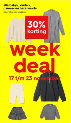 Voorbeeld van Black Friday van winkel Hema geldig vanaf 17-11-2025 | Pagina: 3