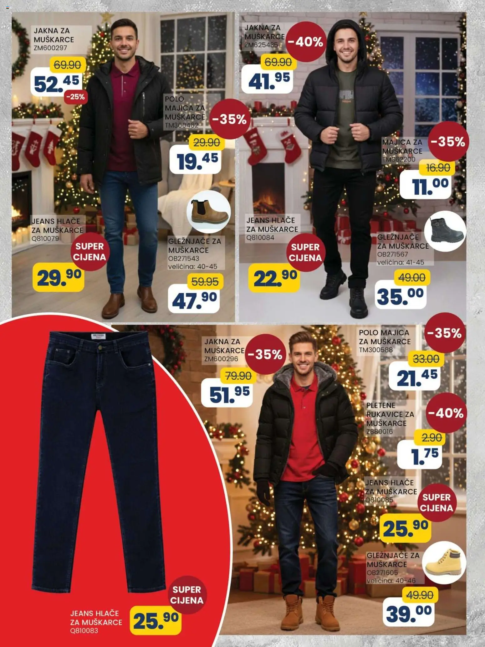 Pregled letka Katalog trgovine FIS vrijedi od 2025.12.23