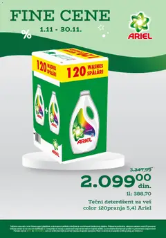 Pregled Univerexport kataloga - važi od 01.11.2025