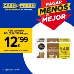 Vista previa del folleto de la tienda Cash Fresh válido desde el 22/10/2025 