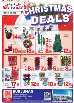 Preview of the catalogue Offers of store Day to Day valid from 10 Dec, 2025