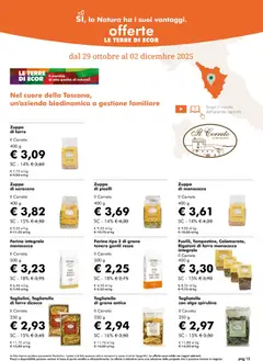 Anteprima dell'opuscolo Attuale volantino dal negozio Natura Sì valido da 29/10/2025 | Pagina: 17