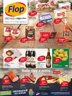 Náhled nabídky: Flop Leták platný od 12.11.2025