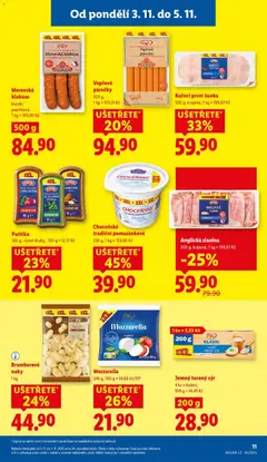 Náhled nabídky: Lidl Leták platný od 03.11.2025 | Strana: 11