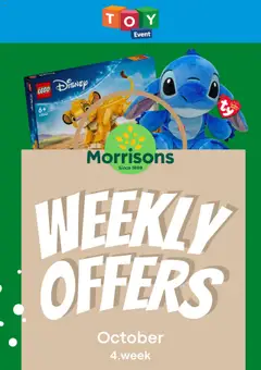 Preview of Morrisons Weekly offers valid from 20/10/2025