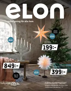 Förhandsgranska reklamblad Aktuella reklamblad Elon från butik Elon gäller från 31/10/2025