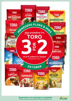 Forhåndsvis Kundeavis fra butikk Joker gyldig fra 28/10/2025 | Side: 16