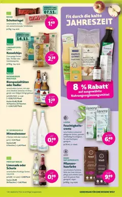 Vorschau von dem Prospekt des Geschäftes Denns BioMarkt, gültig ab dem 05.11.2025 | Seite: 11