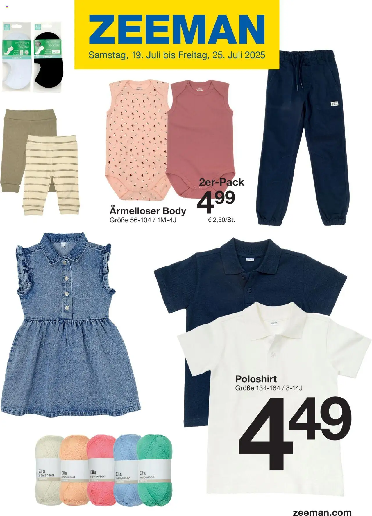 Zeeman Prospekt (vom 19.07.2025 - 25.07.2025)