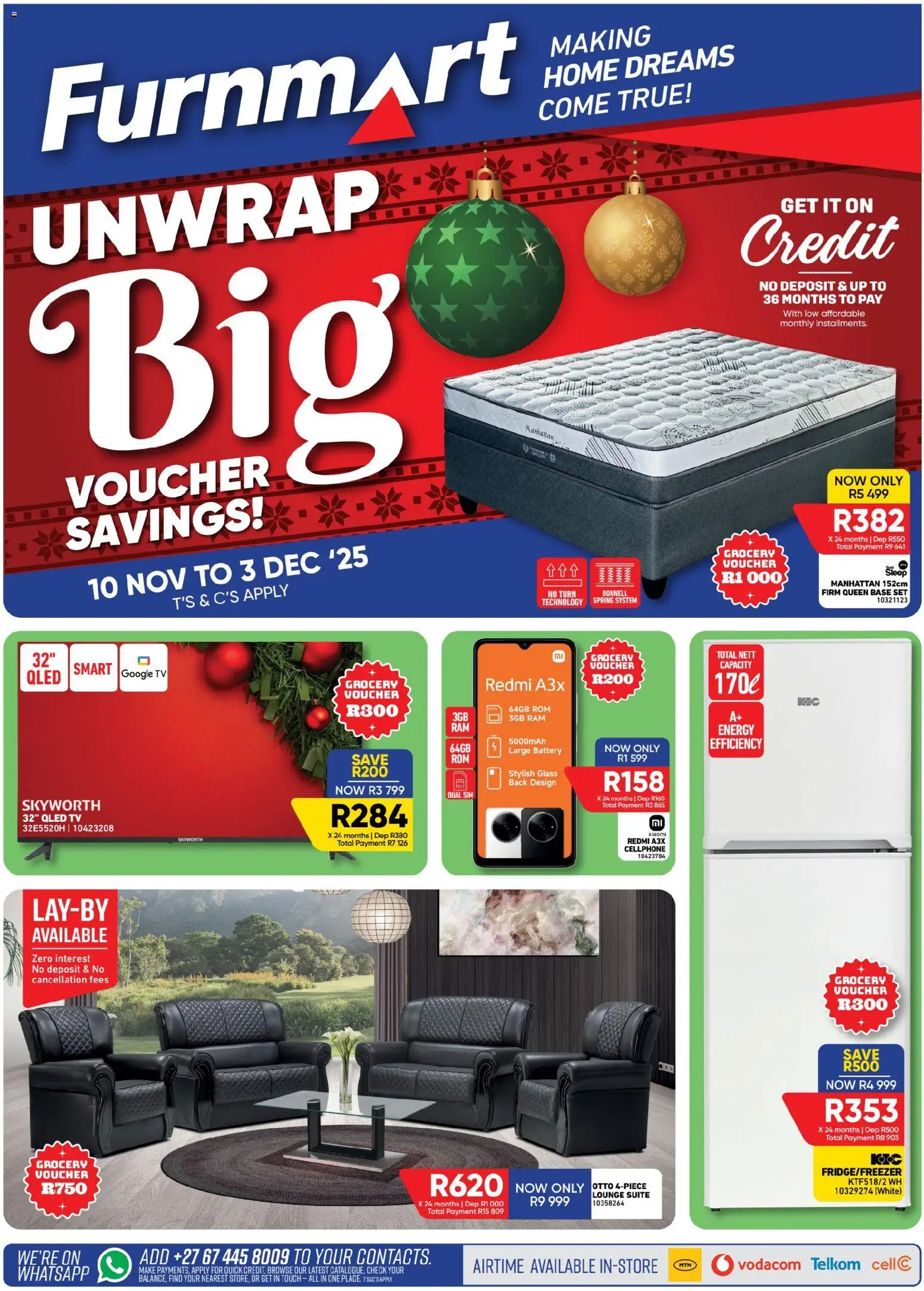 Preview of Furnmart flyer valid from 10/11/2025