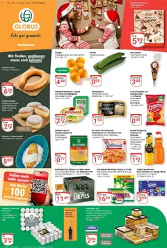 Vorschau von dem Prospekt des Geschäftes Globus, gültig ab dem 10.11.2025