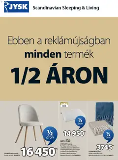 JYSK - Aktuális ajánlatok megtekintése, amely érvényes 2026.02.25.-től