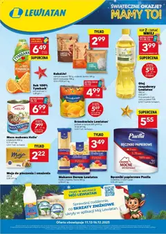 Pogląd gazetki "Są okazje w Lewiatanie" ze sklepu Lewiatan ważnej od 11.12.2025