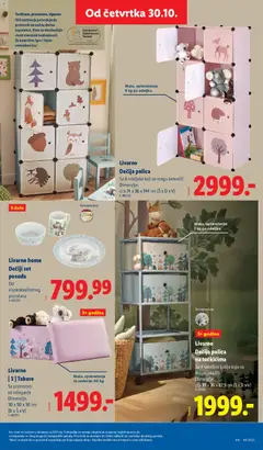 Pregled Lidl kataloga - važi od 30.10.2025 | Strana: 65