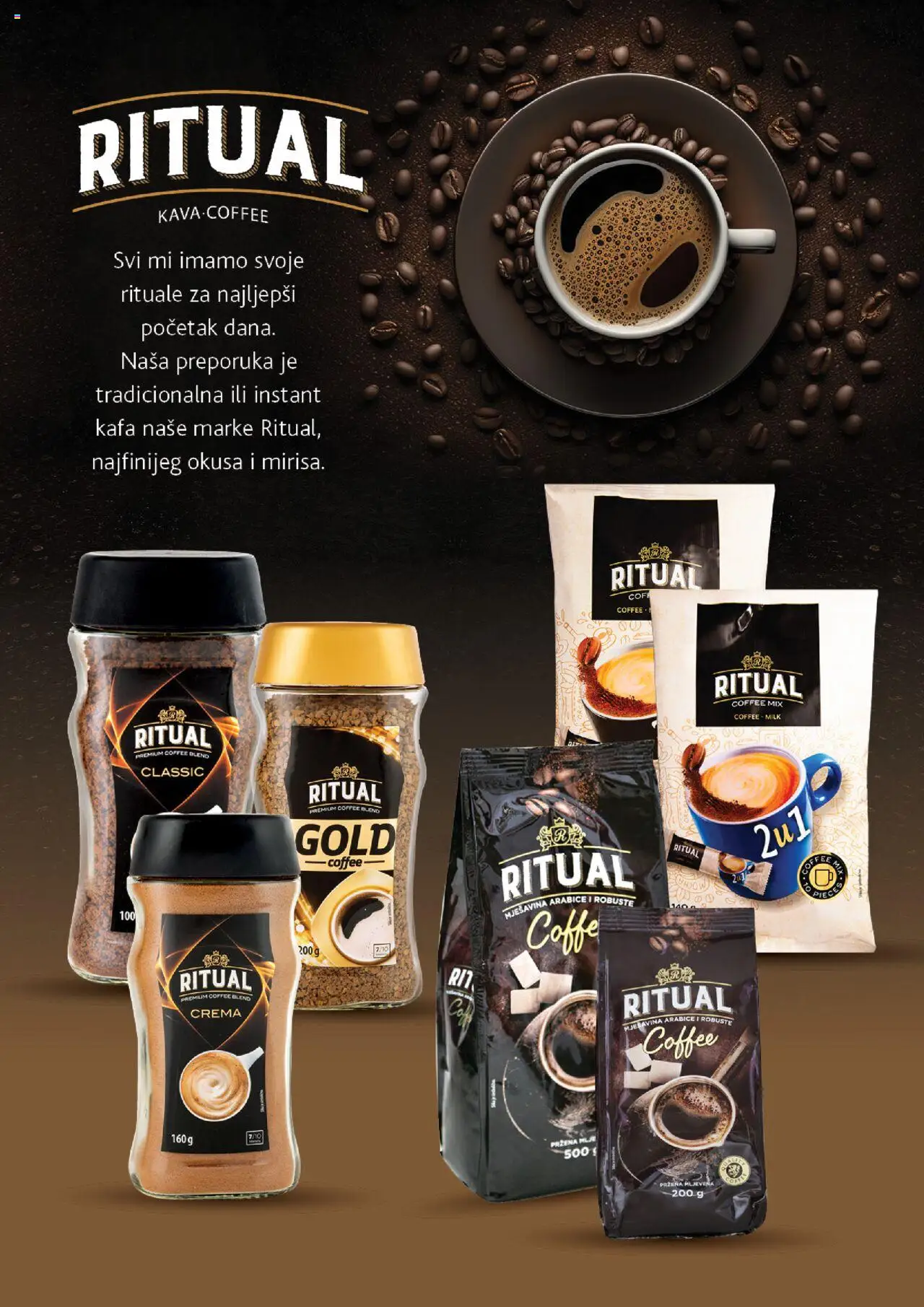 Pregled letka Katalog poznajte naše marke! trgovine Mercator vrijedi od 2025.08.17