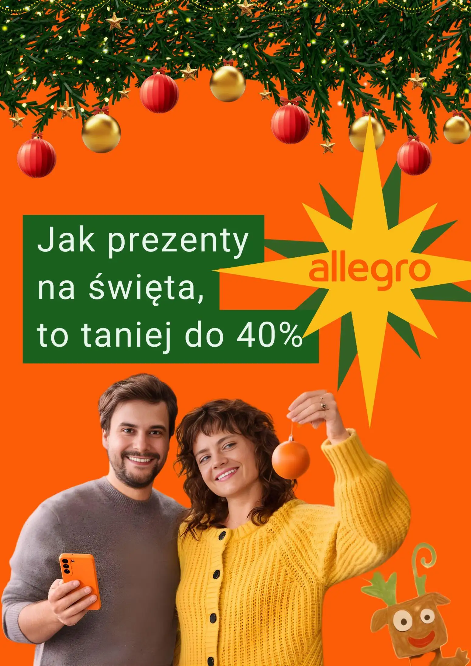 Pogląd gazetki "Promocje" ze sklepu Allegro ważnej od 05.12.2025