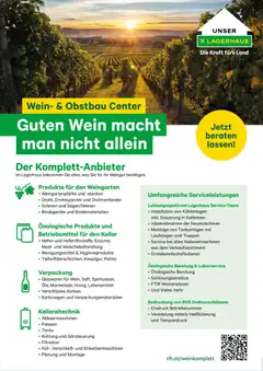 Vorschau der Angebote: Lagerhaus Weingartenkatalog gültig ab 24.10.2025 | Seite: 31