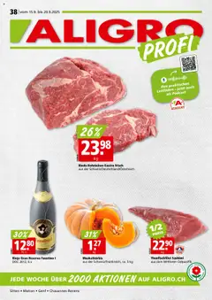 Vorschau des Merkblatts Aktionen vom Shop Aligro gültig von 15.09.2025 bis 20.09.2025