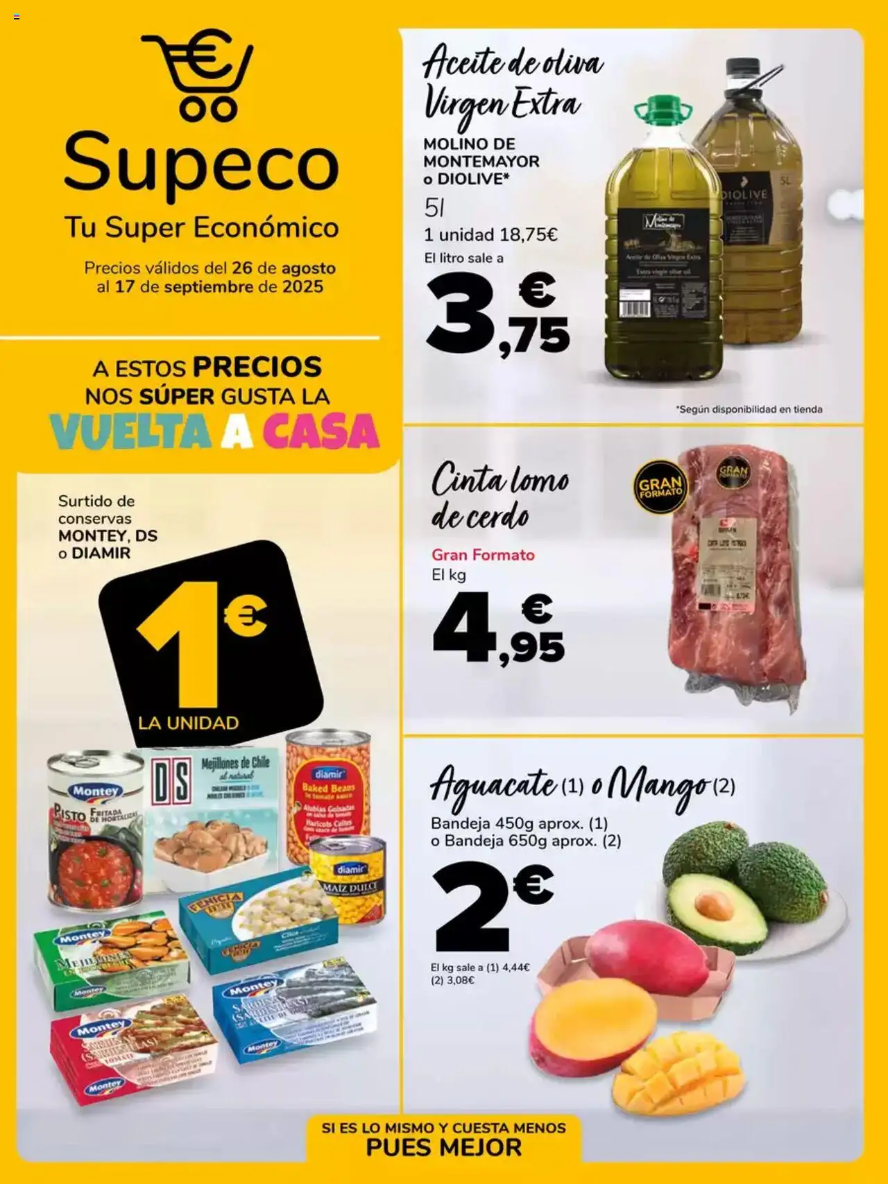 Supeco Folleto > 26/08 - 17/09/2025 > Ofertas