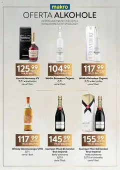 Pogląd gazetki "Oferta alkohole" ze sklepu Makro ważnej od 16.07.2025