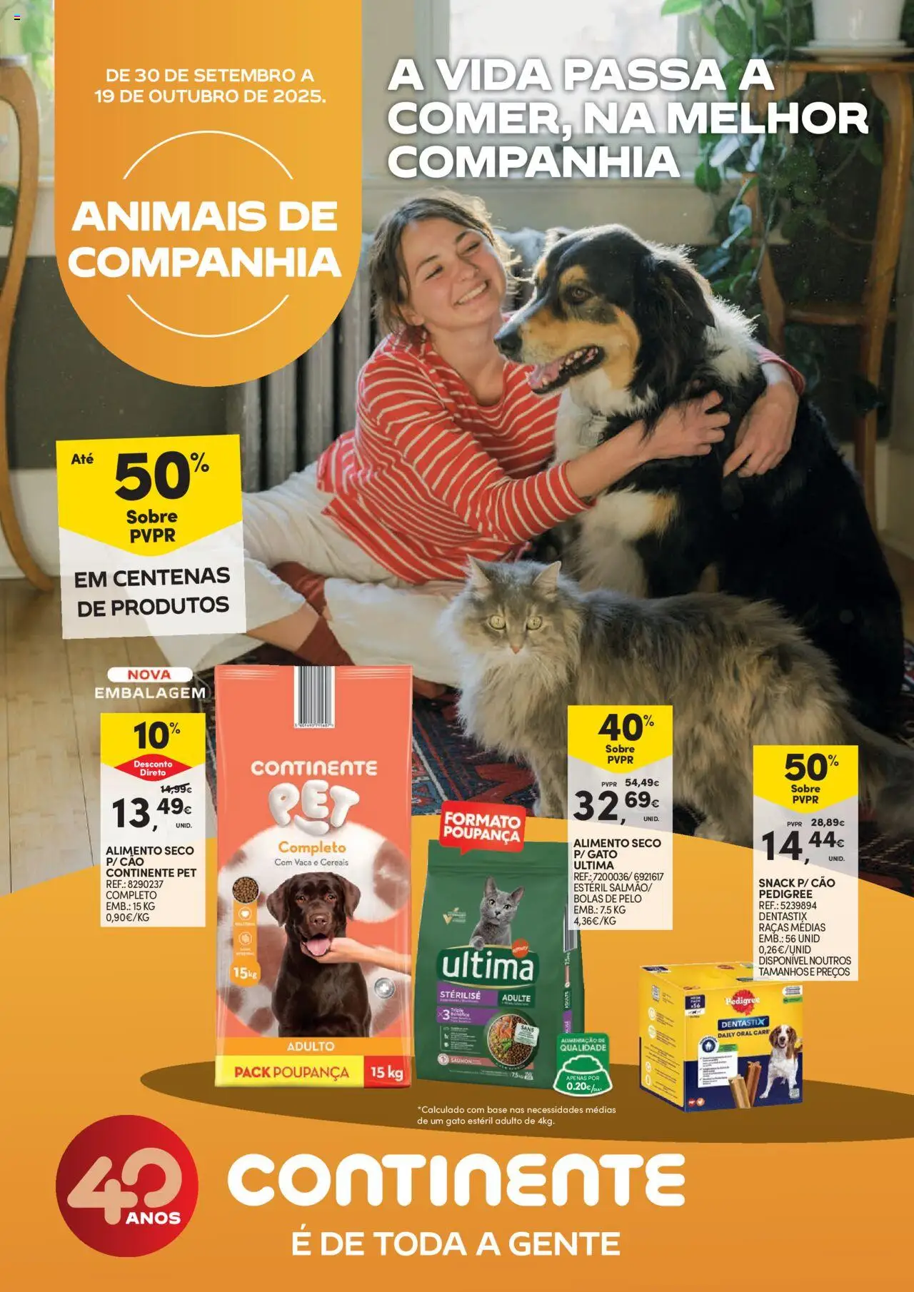 Continente Folheto de 30/09/2025 - catálogo esta semana - página 1