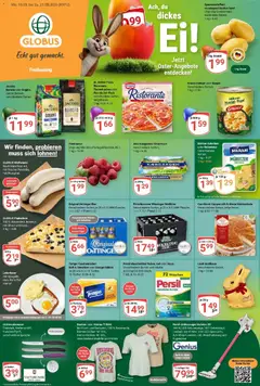 Vorschau von dem Prospekt des Geschäftes Globus, gültig ab dem 15.03.2026