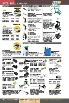 Prévisualisation de Catalogue du magasin Brico Cash formulaire valide 04/04/2025 | Page: 454