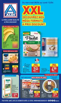 Prévisualisation de Aldi - Catalogue de la semaine 15 du magasin Aldi formulaire valide 08/04/2026