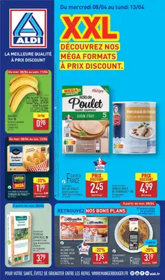 Prévisualisation de Aldi - Catalogue de la semaine 15 du magasin Aldi formulaire valide 08/04/2026