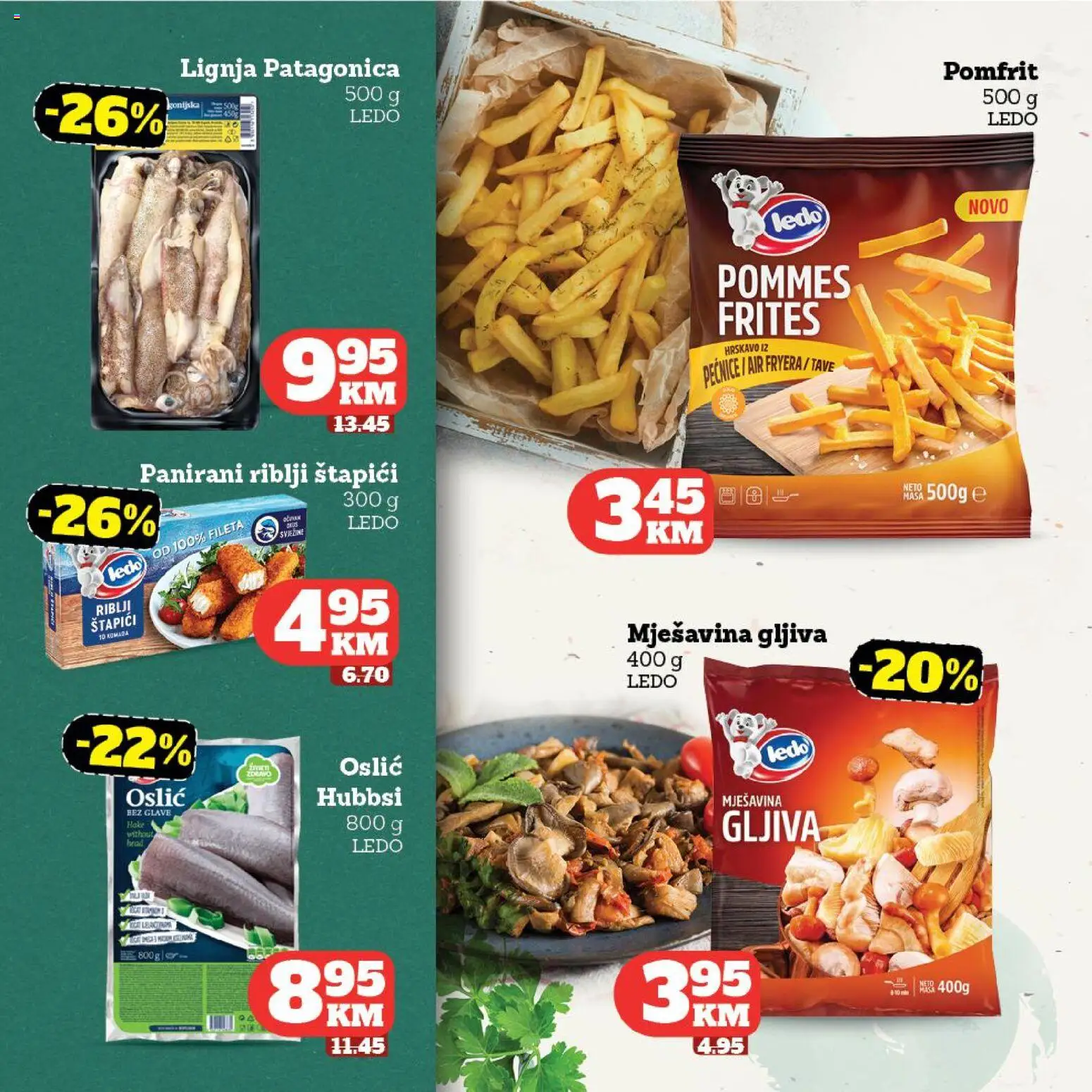 Pregled letka Katalog trgovine Crvena jabuka vrijedi od 2025.11.26